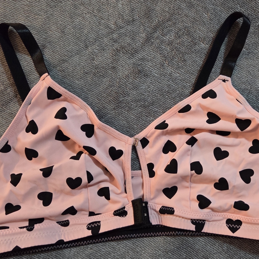4 Brand New Bralettes & 1 Shaper